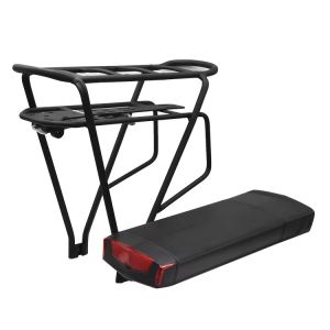 Buy cheap Rear Rack Lithium E Bike Li Ion Battery For Electric Bikes 36v 13Ah 15Ah 17AH 17.5Ah from wholesalers