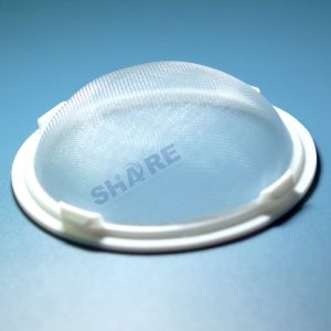 Buy cheap Customized Filter Sieve Plastic Fabric Nylon PA6 Mesh Insert Moulded With PP Plastic from wholesalers