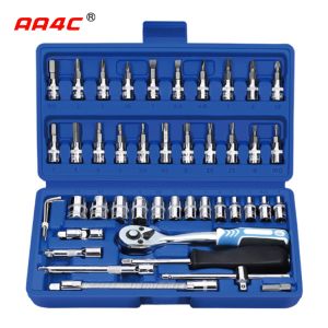 Buy cheap AA4C 46pcs auto repair tool kit shelf hardware hand tools workbench tools  A1-X04601 from wholesalers