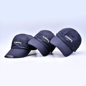 Buy cheap All Seasons Lightweight Adjustable Golf Hats With Curved Flat Brim from wholesalers