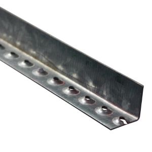 Galvanised Angle Brace Used To Brace Timber Framed Walls In Residential
