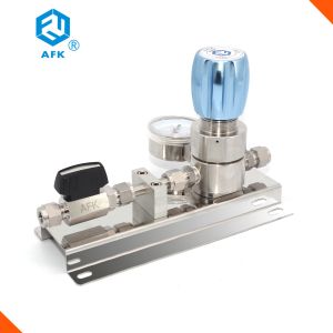 Buy cheap Ss Compressed Changeover Manifold , AFK Pressure Control Panel O - Ring Viton from wholesalers