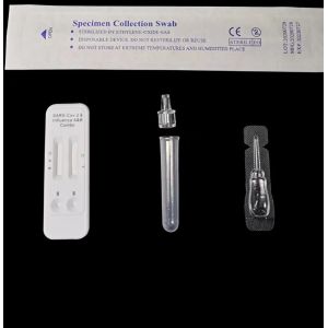 1pcs/Box Easy Home Rapid Antigen Test Kit For Sars - Cov - 2 Influenza A / B