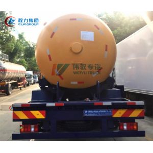Buy cheap Sino HOWO 10cbm 15cbm 6 Wheels LPG Bobtail Truck With Volume Flow Meter from wholesalers