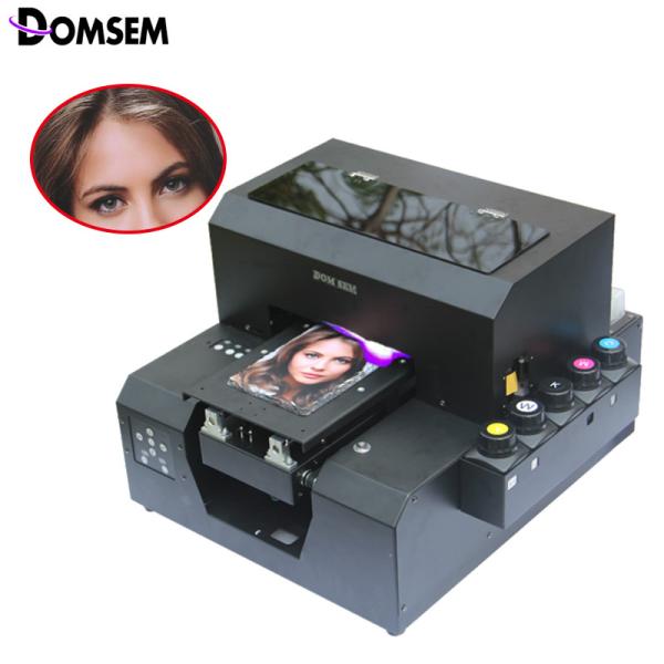 Quality Flatbed Multifunction DTG Printing Machine Continuous Ink Supply System for sale