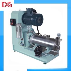Buy cheap White Bead Mill Machine with Ceramic Turbine 20-5um Fineness from wholesalers