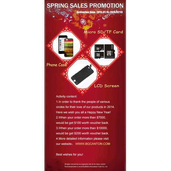Quality Spring Sales Promotion！ for sale