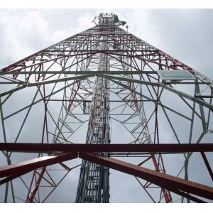 Buy cheap Four-Column Angle Steel Tower With Lightning Protection Device from wholesalers