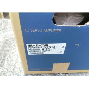 Buy cheap Mitsubishi 3 Phase AC Servo Driver MR-J3-700B 7KW Motor Amplifier In Control System from wholesalers