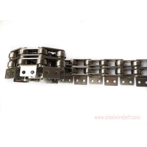 Buy cheap Durable Attachment Roller Chain Stainless Steel Chain Longer Life Chain from wholesalers