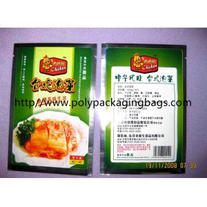 Buy cheap Compound Aluminium Foil Bag Stand Up Pouches For Pickles / Instant Food from wholesalers