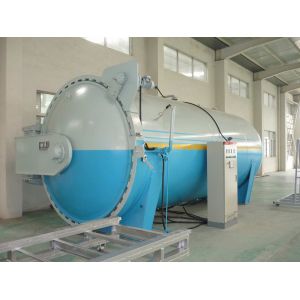 Buy cheap Glass Laminating Autoclave With Tripartite Safety Precautions from wholesalers