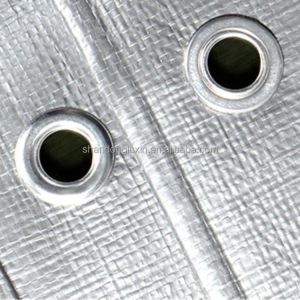 Lightweight PE Waterproof Tarpaulin Roll for Agricultural and Industrial