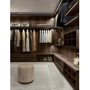Modern Custom Walk In Wardrobe Design Customized For Bedroom