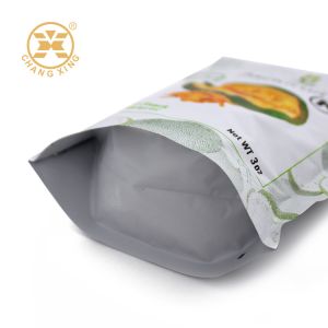 Buy cheap Custom Aluminum Foil Dry Fruit Packaging Bag With Zip Lock Seal from wholesalers