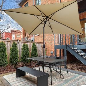 Buy cheap Outdoor Market Umbrella with Sand Anchor and Carrying Bag, Portable Patio and Beach Umbrella with Anchor from wholesalers