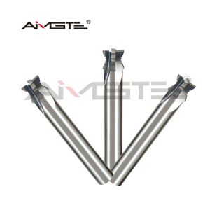 Tungsten Carbide End Mill Cutting Tool Custom Dovetail Milling Cutter