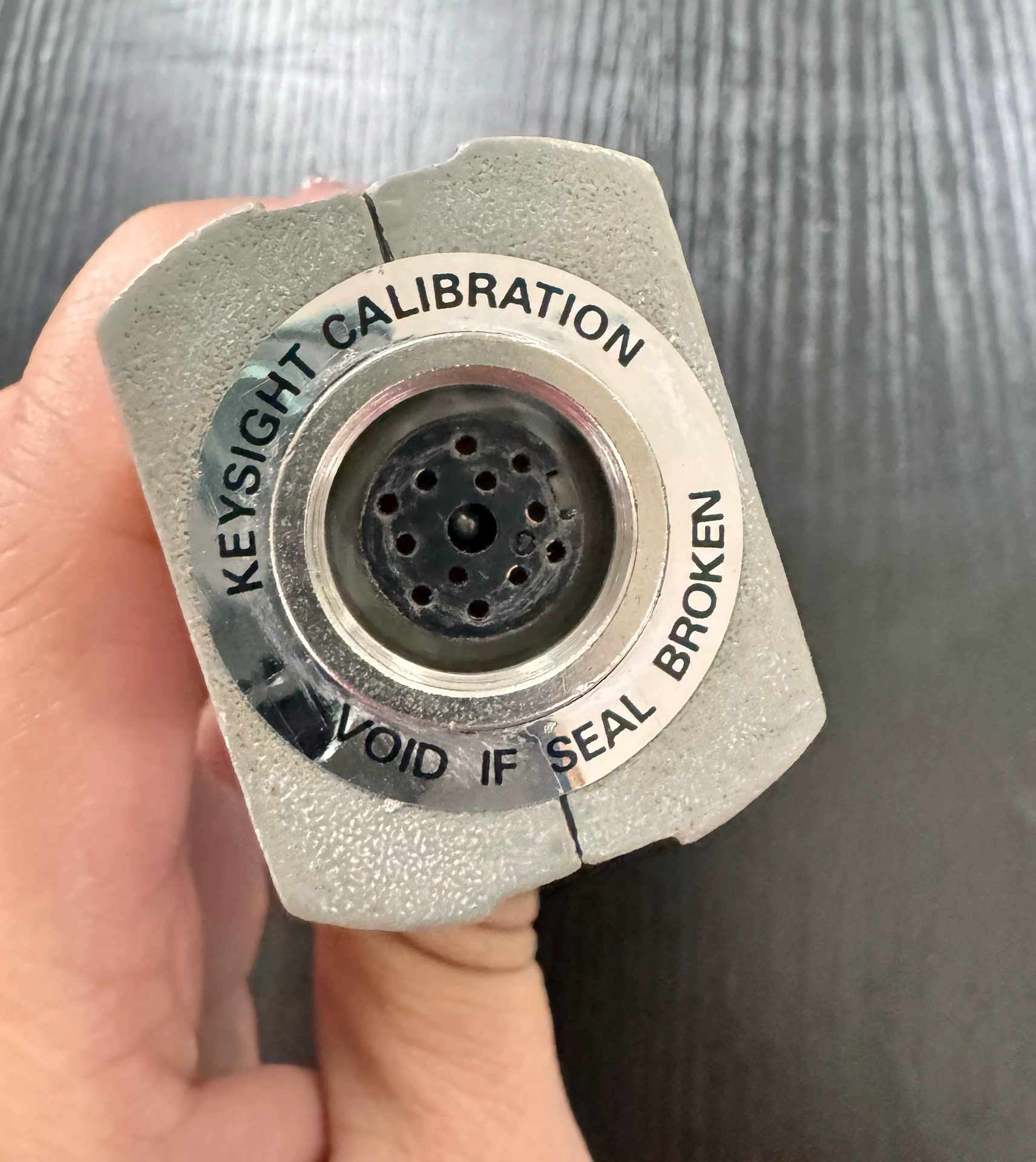 26.5 GHz Thermocouple RF Power Sensor Agilent 8485A