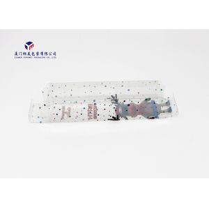 Christmas Gift Rectangle Custom Printed Plastic Boxes Offset Printing 11X8X13