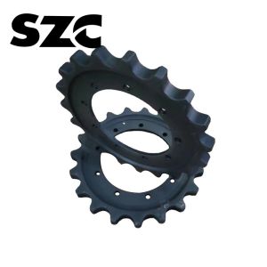 YB30 KY50 MSDTM60 ZY150 Mini Excavator Sprockets Undercarriage Sprocket