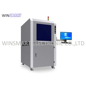 Buy cheap No Jigs Required Inline PCB Depaneling Router Machine with Tray Destacker and Stacker from wholesalers