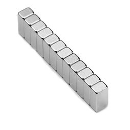 Buy cheap N52 F8x4x3mm Block NdFeB Magnet with Zinc Coating for Industry from wholesalers
