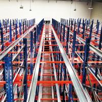 China A39: Radio Shuttle Racking Warehouse Storage Racking Pallet Runner Rack Shuttle Racking for sale