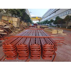 Buy cheap High Temperature Resistant Power Station Superheater Coil - Natural Circulation from wholesalers