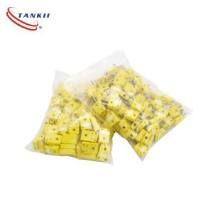 Buy cheap HMPW-K-M HMPW-K-F High Temperature Small Fast K-Type Thermocouple Plug And Socket from wholesalers