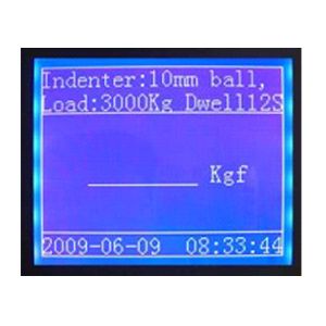 ISO6506, ASTM E-10 Automatic Brinell Hardness Tester HBA-3000S