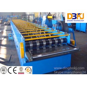 Buy cheap Gardens Knudson Roll Former , Q235 Roof Panel Roll Forming Machine from wholesalers