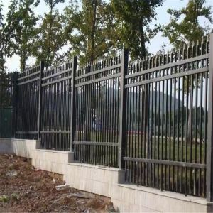 Buy cheap 2.1mx2.4m Residential Wrought Iron Fencing Panel Rot Proofing from wholesalers