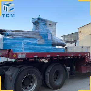 Hydraulic Cone Bending Machine Steel Conical Cover Bender With CE