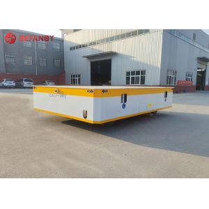 Buy cheap Hand Pendant Motorized Transfer Trolley For Warehouse Mold Handling from wholesalers