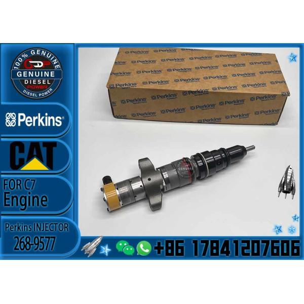 Quality Diesel Engine Parts Common Rail Fuel Injector 268-9577 for CAT C7 Diesel Engine CNDIP Factory price for sale