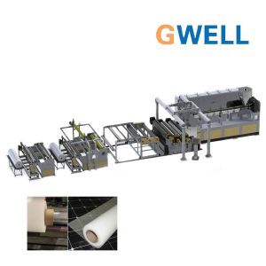 Buy cheap 1250mm Wide EVA Cast Film Extrusion Line For Solar Panel Encapsulation 2% shrinkage rate from wholesalers
