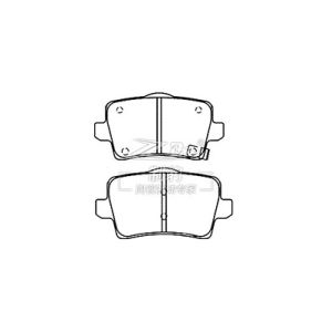 Buy cheap 2014 Mazda 2014 CX-5,Ceramic Brake Pad,D2111,R from wholesalers