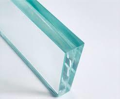 China 6.38mm Flat And High Hardness Tempered Clear Laminated Glass on sale