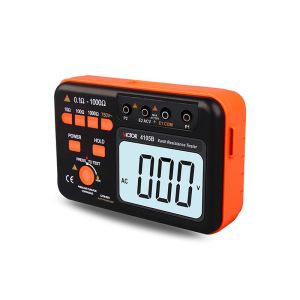 Buy cheap VICTOR 4105B Digital Earth Resistance Tester Digital Megohmmeter from wholesalers