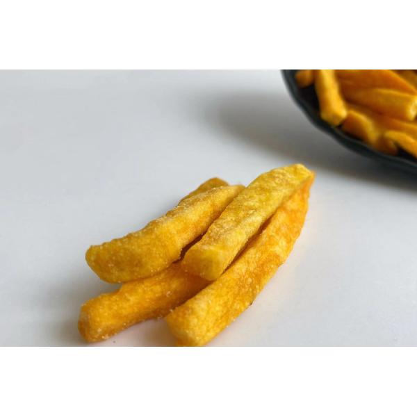 OEM Package Vacuum Fried Fruit & Vegetable VF Dried Sweet Potato Strips Healthy Snack
