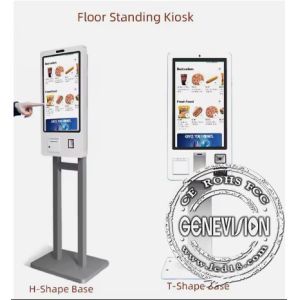 China 10 Points Touch Screen Kiosk WiFi Enabled with Android Or Windows System on sale China 10 Points Touch Screen Kiosk WiFi Enabled with Android Or Windows System on sale