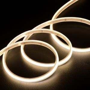 Buy cheap 5W 10W 15W 8MM Waterproof Flexible Cob Led Strip from wholesalers