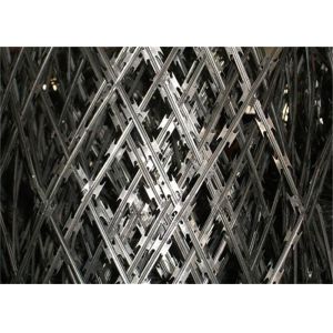 Buy cheap Razor blade wire mesh roll / security razor blade fence for house / BTO-22 razor barbed wire mesh from wholesalers