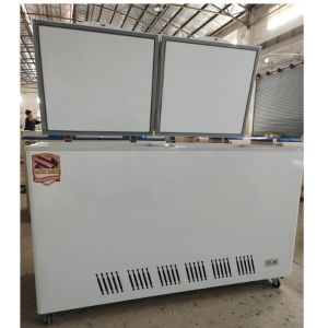 Buy cheap Supermarktet Deep Island Chest Freezer With Removable Baskets 3C from wholesalers