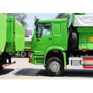 Buy cheap 30 - 40 Tons 6X4 LHD Tipper Dump Truck with 10-25CBM Front Lifting Hydraulic Cylinder from wholesalers