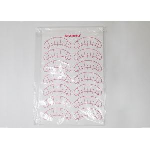 Eyelash Extension Practice Eye Tips Sticker Wraps Paper Patches