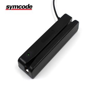 Portable Bidirectional Swipe Magnetic Card Reader USB Programmable Compatible