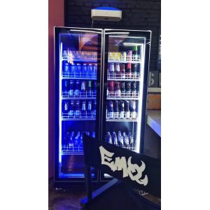 Buy cheap Commercial Upright Beer Bottle Diplay Fridge Beverage Cooler from wholesalers