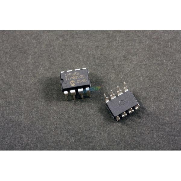 Buy cheap Microchip Nand Flash Memory IC Chip 8 Bit Core PIC12F683-I/P from wholesalers