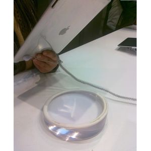 Buy cheap COMER interactive environment tablet display stand holder charging & alarm from wholesalers